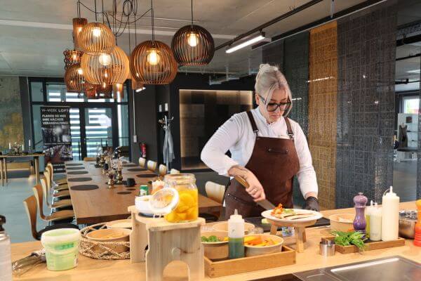 Kochkurs Weihnachtsente, Festtagsessen, W-WERK LOFT